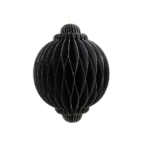 SFERA CIPOLLA CARTA NERO D.15CM.